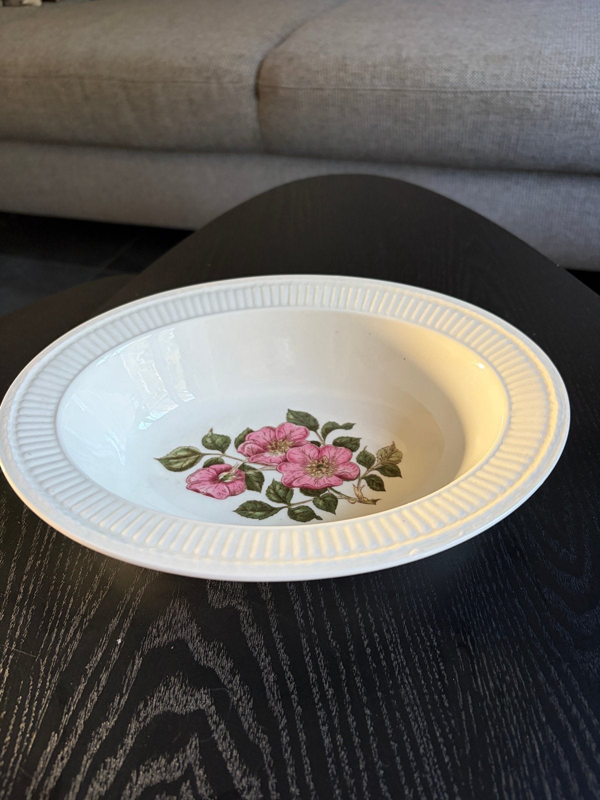 Wedgwood Briar Rose Ovale Schaal - Made in England, Ophalen of Verzenden