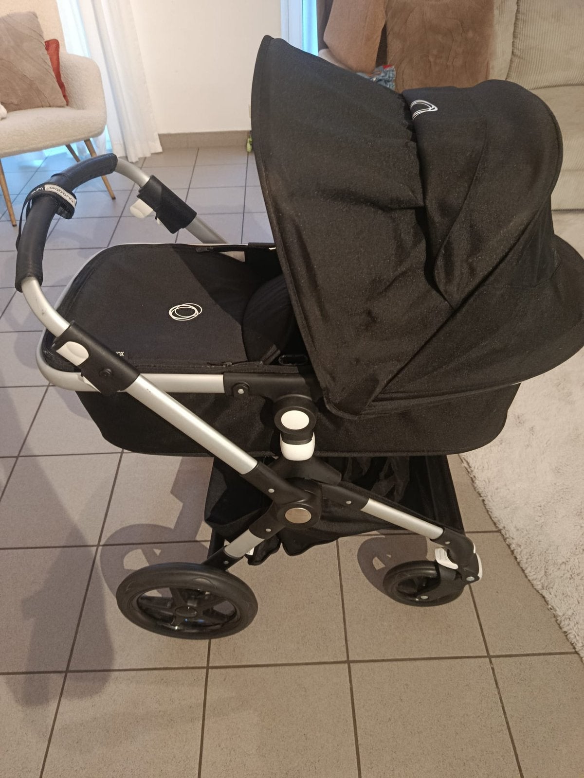 Foto 2 van Bugaboo Lynx kinderwagen + reiswieg.