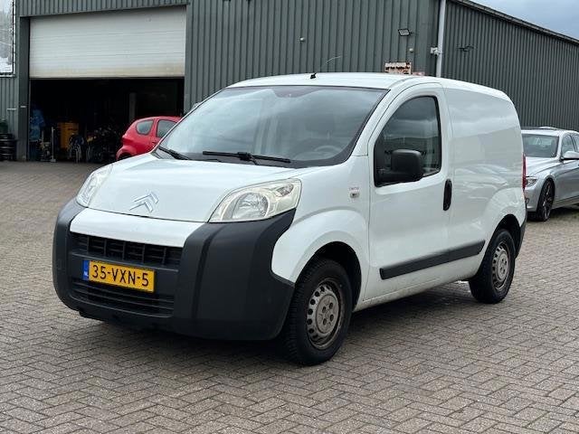 Citroen Nemo 1.4 HDi, Voorwielaandrijving, Stof, Gebruikt, Zwart