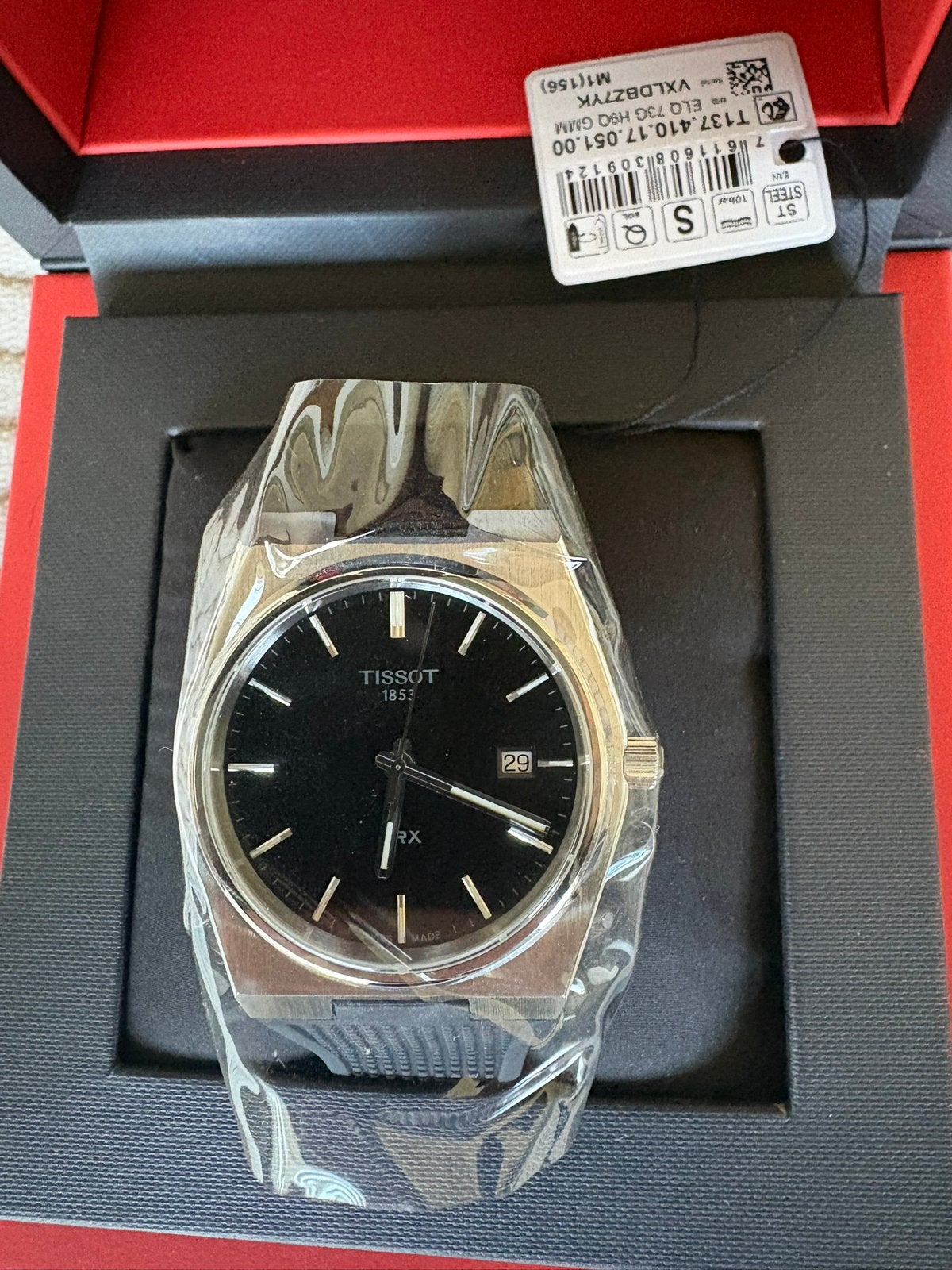Tissot PRX 40mm Quartz Movement, Overige merken, Staal, Polshorloge, Overige materialen