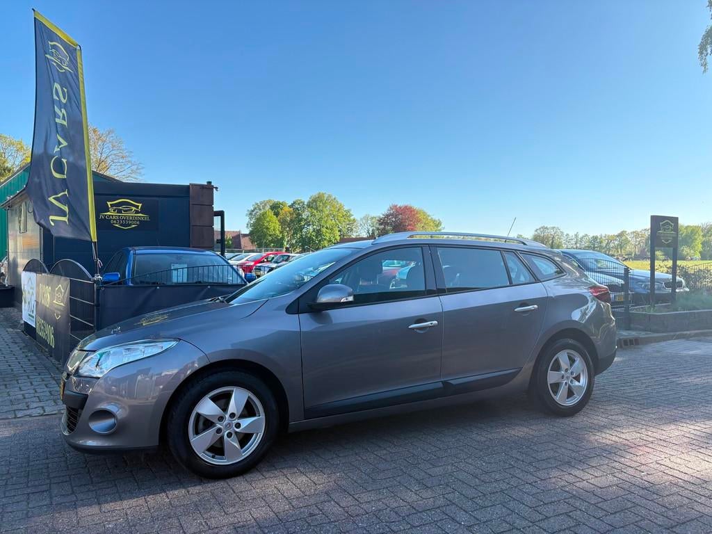 Renault Mégane Estate 1.6 Dynamique E85 AIRCO,CRUISE,NAVI,E, Euro 5, Gebruikt, 4 cilinders, Overige brandstoffen