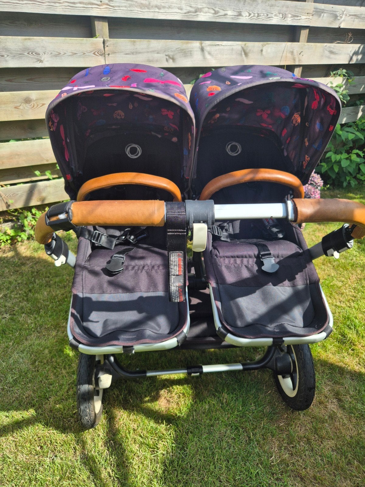 Bugaboo Donkey met Andy Warhol kappen, Ophalen, Gebruikt, Overige merken, Duomodel
