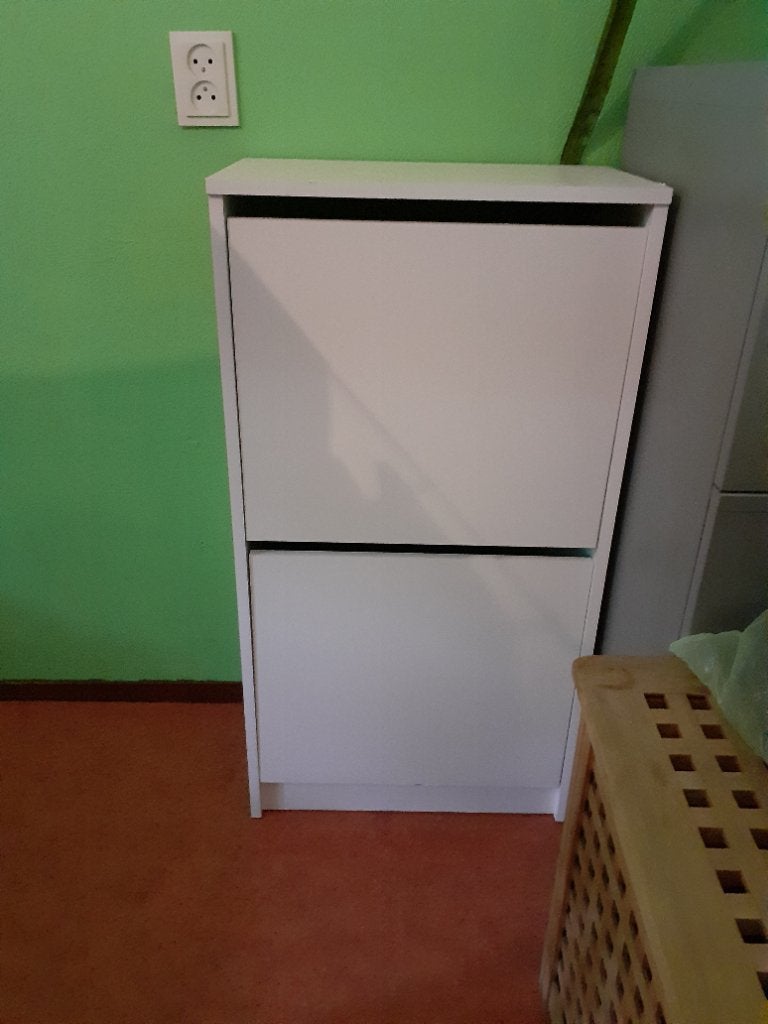 2 x Ikea schoenenkast gratis ophalen, Ophalen, Gebruikt