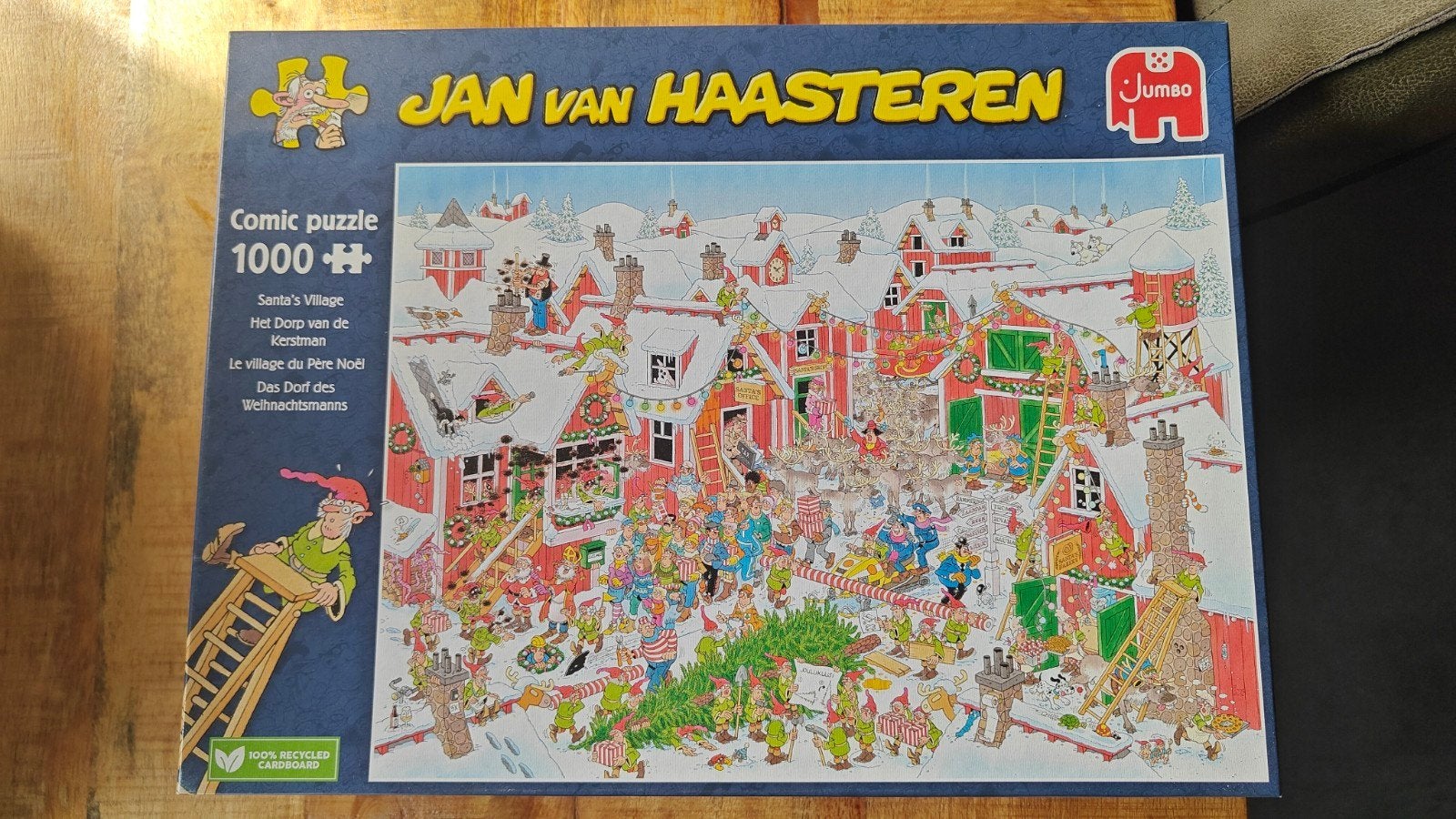 Diverse legpuzzels 1000/2000 stukjes, Ophalen, 500 t/m 1500 stukjes, Gebruikt, Legpuzzel