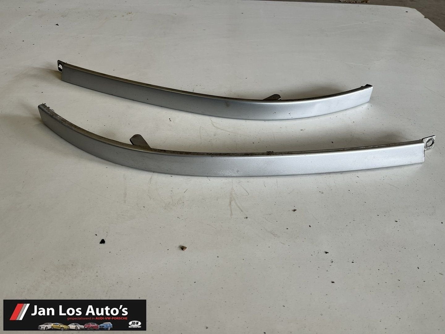 Koplamp lijst set Audi A8 D2 4D0853207 4D0853208, Gebruikt, -, -, -