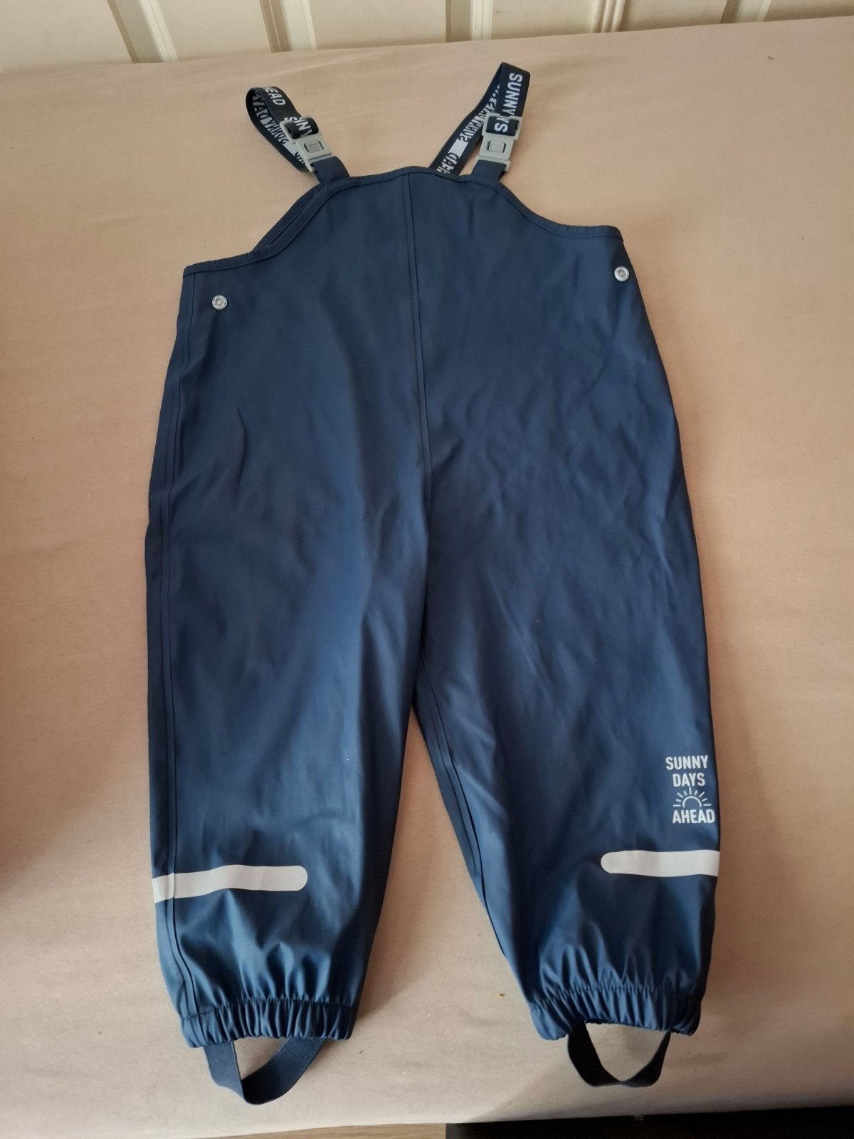 Blauwe regenbroek voor kinderen maat 92, Ophalen, Gebruikt, Jongen of Meisje