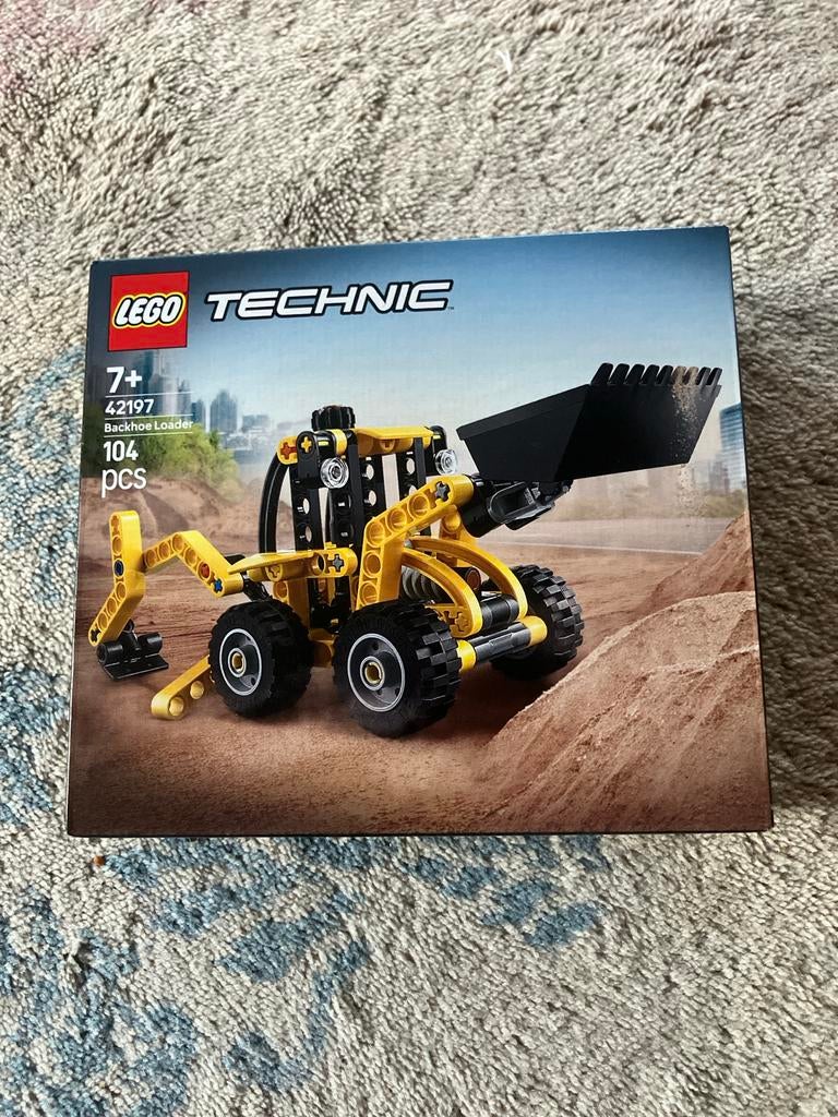 Nieuwe LEGO Technic 42197 Graaflaadcombinatie, Ophalen of Verzenden, Nieuw, Complete set, Lego
