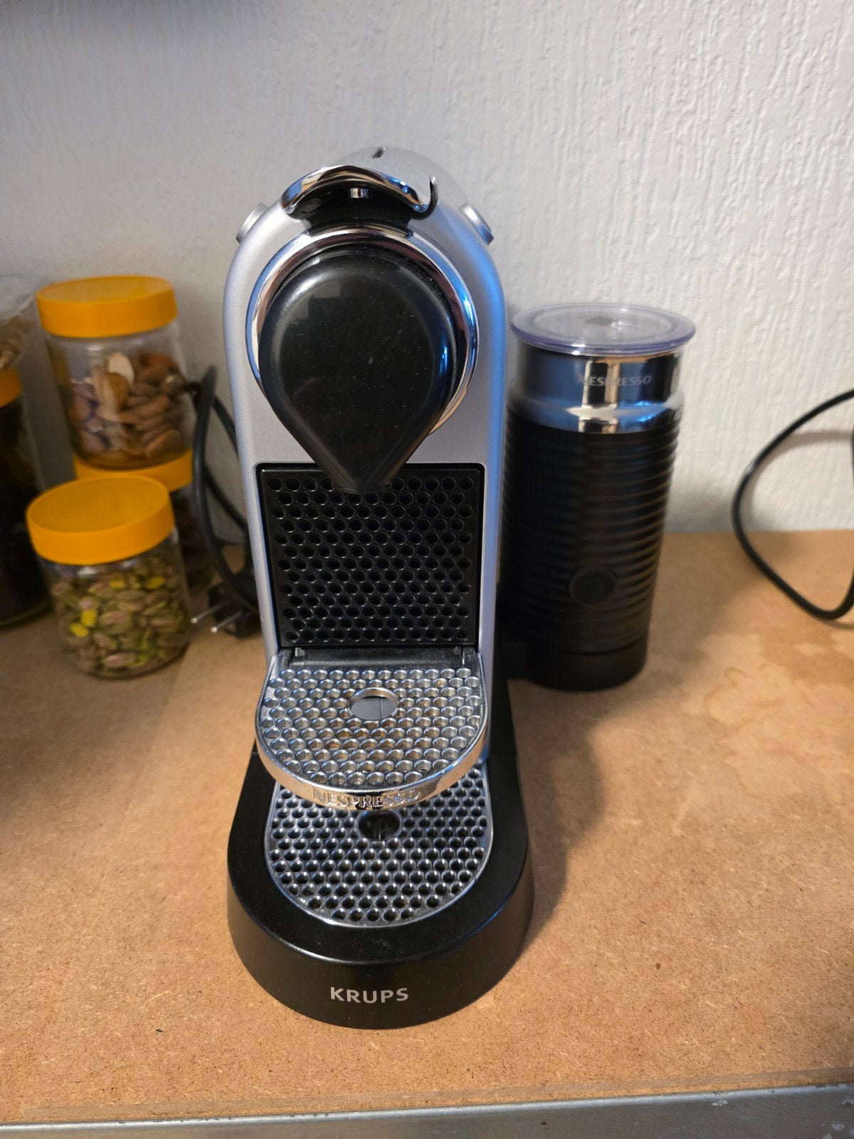 Krups Nespresso CitiZ & Milk, 1 kopje, Ophalen, Gebruikt