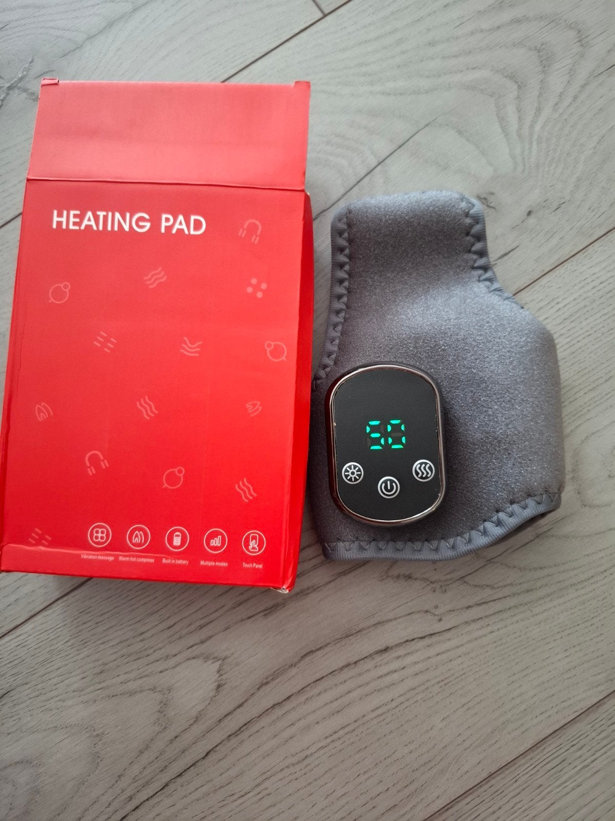 Draadloze Enkel Massager & Warmteband, Ophalen of Verzenden, Nieuw, Apparaat