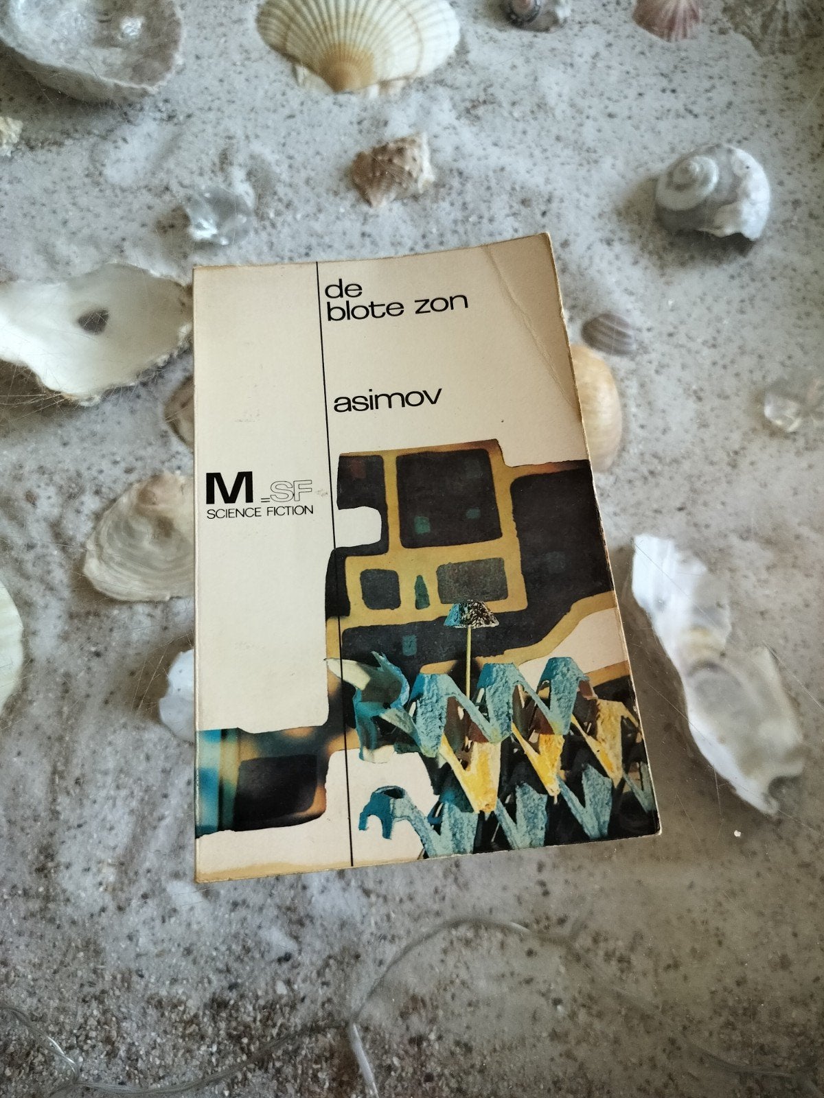 Isaac Asimov - De blote zon - Meulenhoff SF 12, Boeken, Science fiction, Ophalen of Verzenden, Gelezen