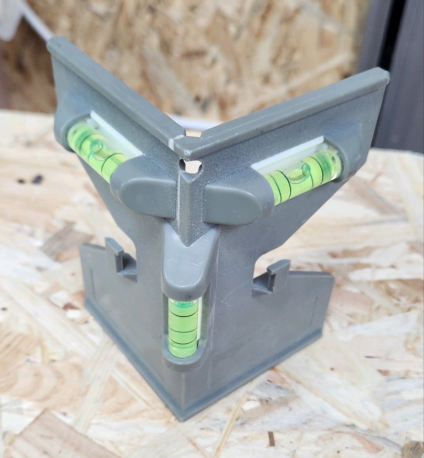 3D Waterpas voor palen en oppervlakken, Ophalen, Zo goed als nieuw, Waterpas, Overige merken