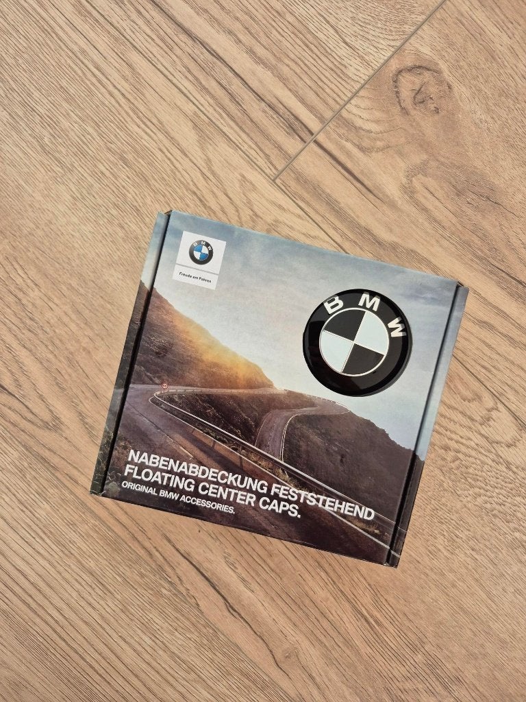 BMW zwevende naafdoppen 68mm, Ophalen of Verzenden, Nieuw