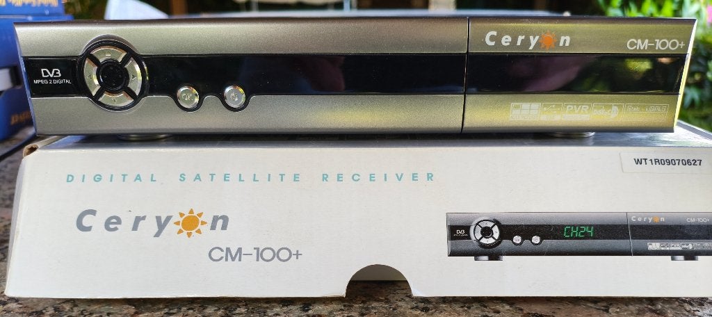 Cheryon CM100+ Digitale satellietontvanger, Ophalen of Verzenden, Zo goed als nieuw, Decoder