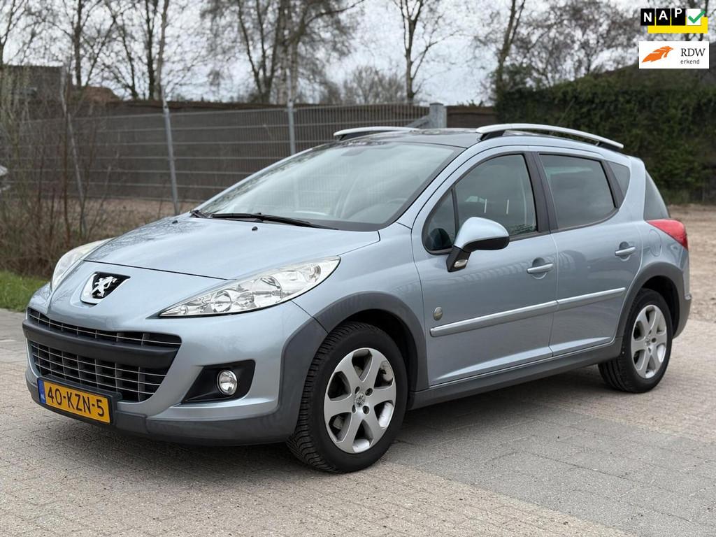Peugeot 207 SW Outdoor 1.6 VTi INCLUSIEF NIEUW APK, Auto's, Peugeot, Voorwielaandrijving, Euro 5, Gebruikt, 4 cilinders