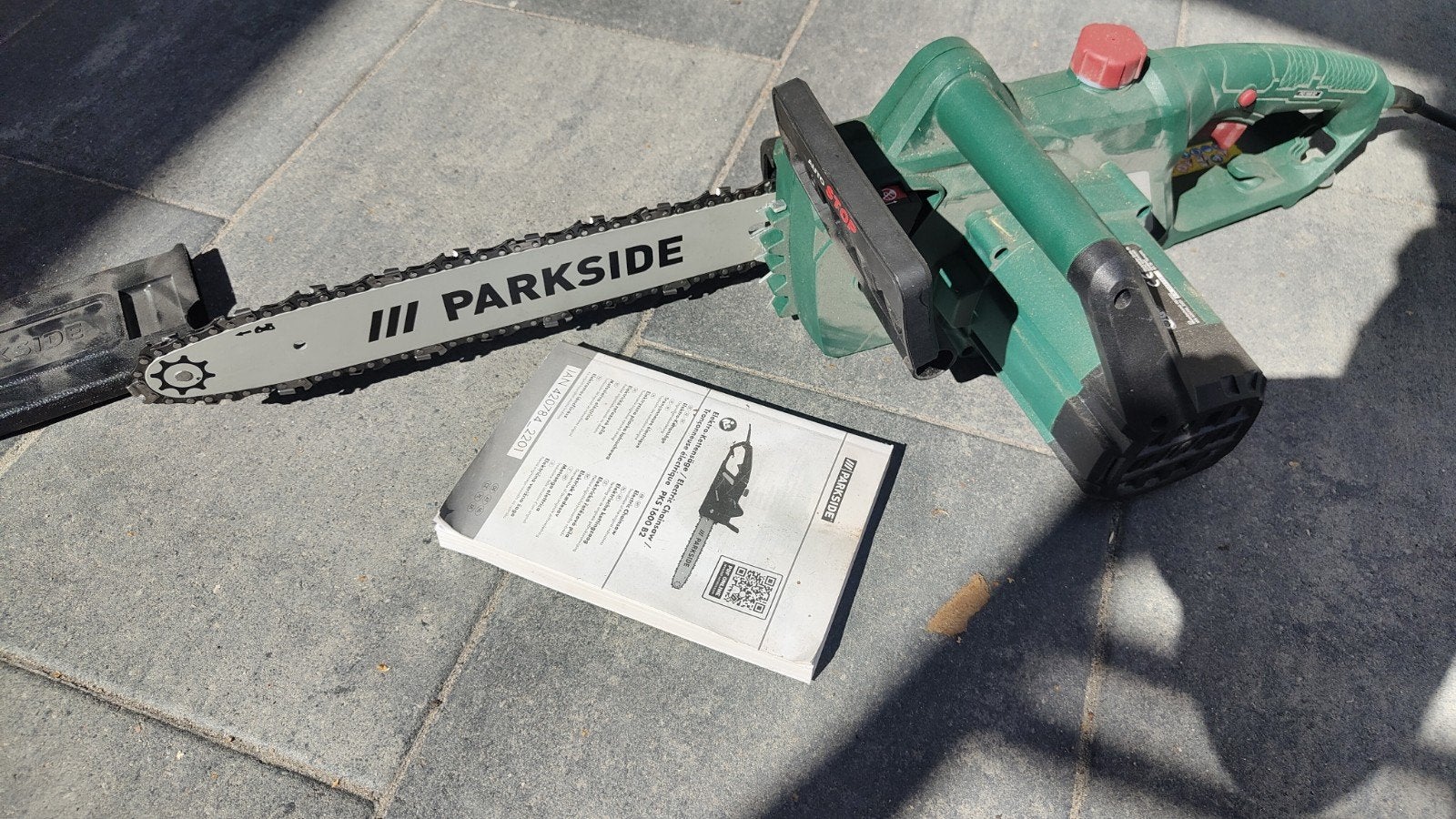 *nieuw* Electrische kettingzaag Parkside, Ophalen, Kettingzaag, Nieuw, Parkside