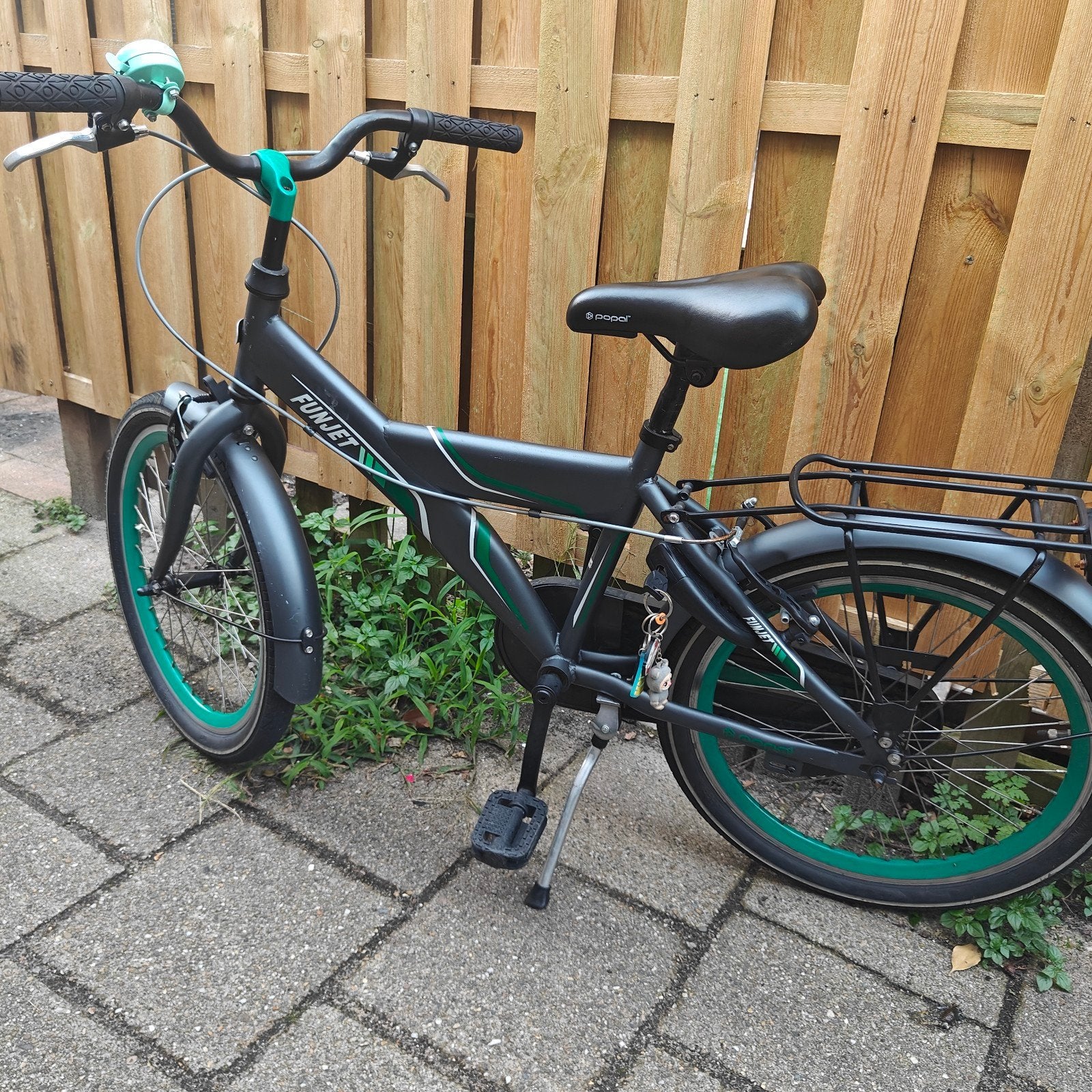 Popal FunJet N3 Jongens fiets 20 inch, Fietsen en Brommers, Ophalen of Verzenden, 20 inch, Handrem