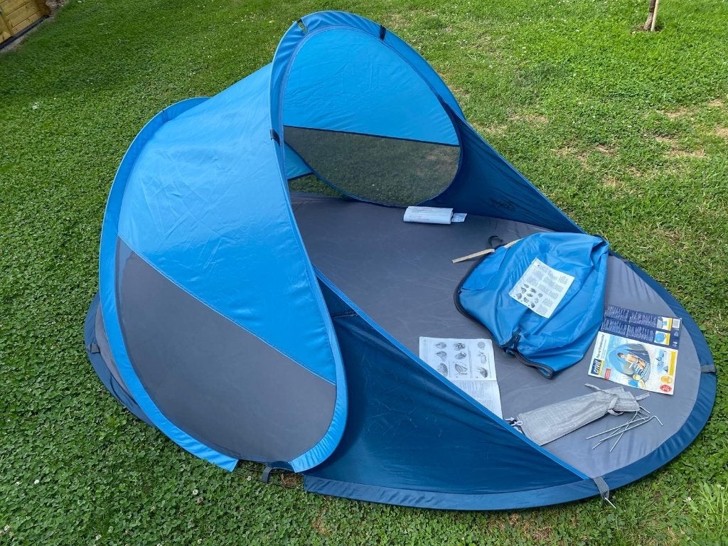 Crivit Pop-up tent voor 2 personen, Caravans en Kamperen, Ophalen of Verzenden, Nieuw, Tot en met 2