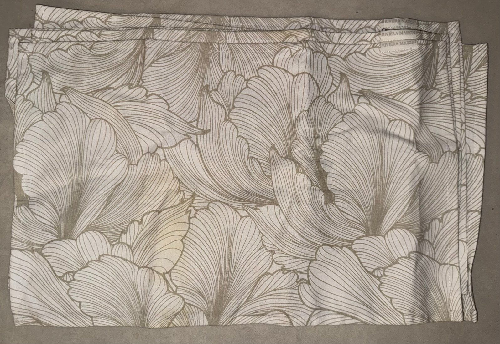 Riviera Maison placemats nieuw 6x, Ophalen of Verzenden, Nieuw, Placemat