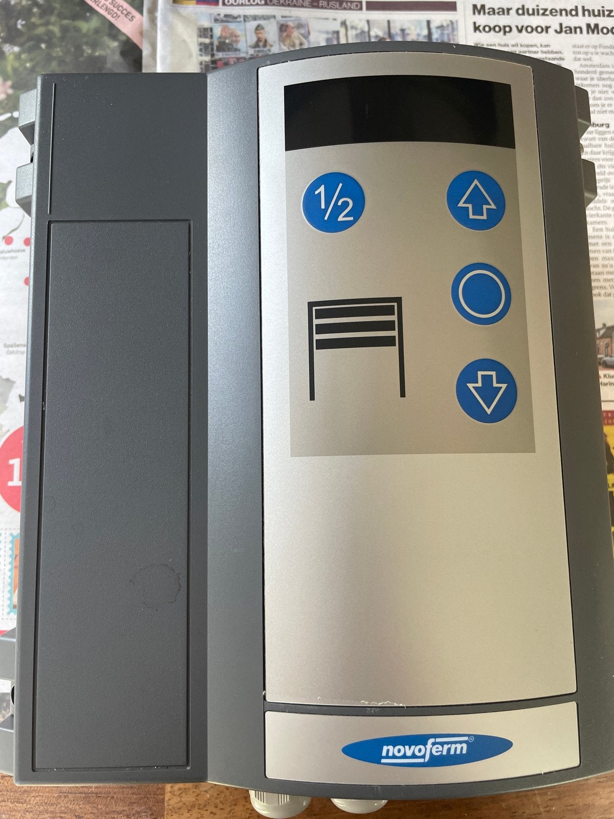 Novoferm NovoCon T 100R Bedieningspaneel Garagedeur, Ophalen of Verzenden, Zo goed als nieuw, Overige merken, Overige typen