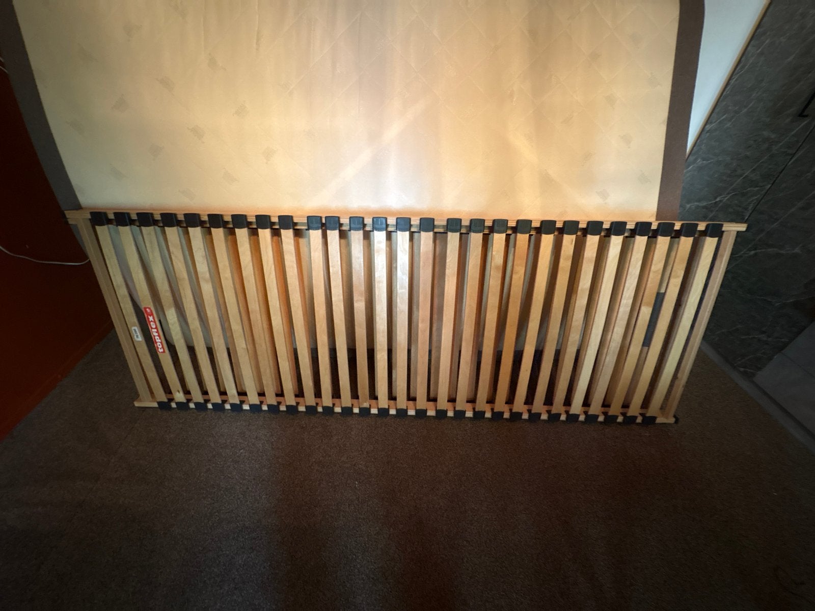Lattenbodem 140x200 cm - Topflex, Huis en Inrichting, Slaapkamer | Matrassen en Bedbodems, Ophalen, Gebruikt, Tweepersoons, 140 cm