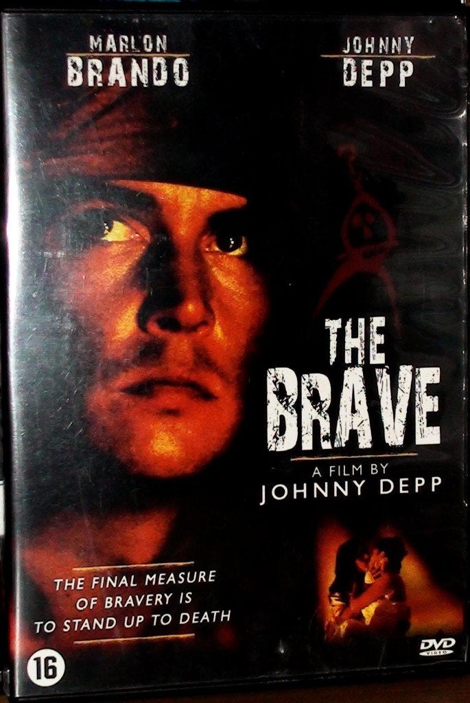 dvd the brave, Ophalen of Verzenden, Zo goed als nieuw