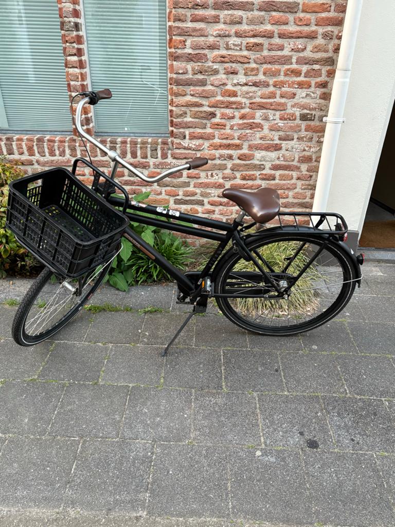 Sparta Pickup Classic transportfiets - 49 cm, Fietsen en Brommers, Fietsen | Heren | Herenfietsen, Ophalen, Terugtraprem, Sparta