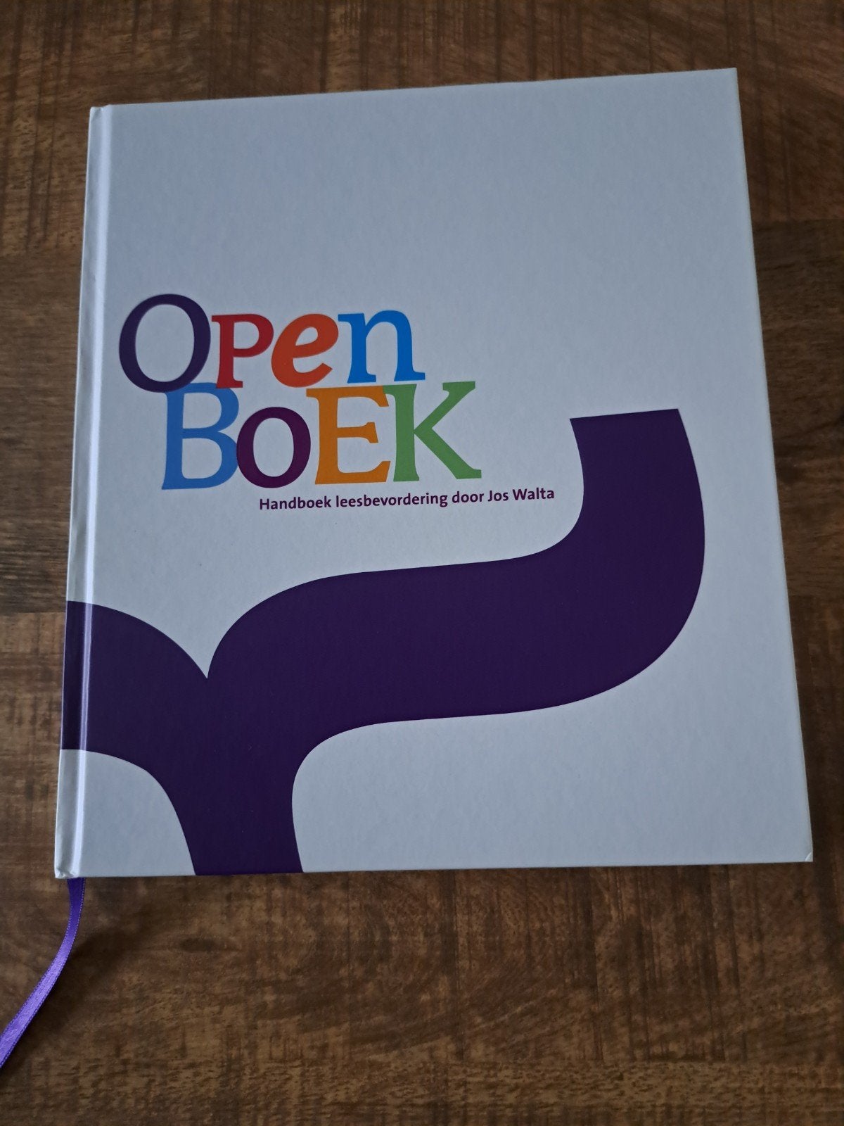 Open Boek: Handboek leesbevordering door Jos Walta, Boeken, Jos Walta, Ophalen of Verzenden, Zo goed als nieuw, Alpha
