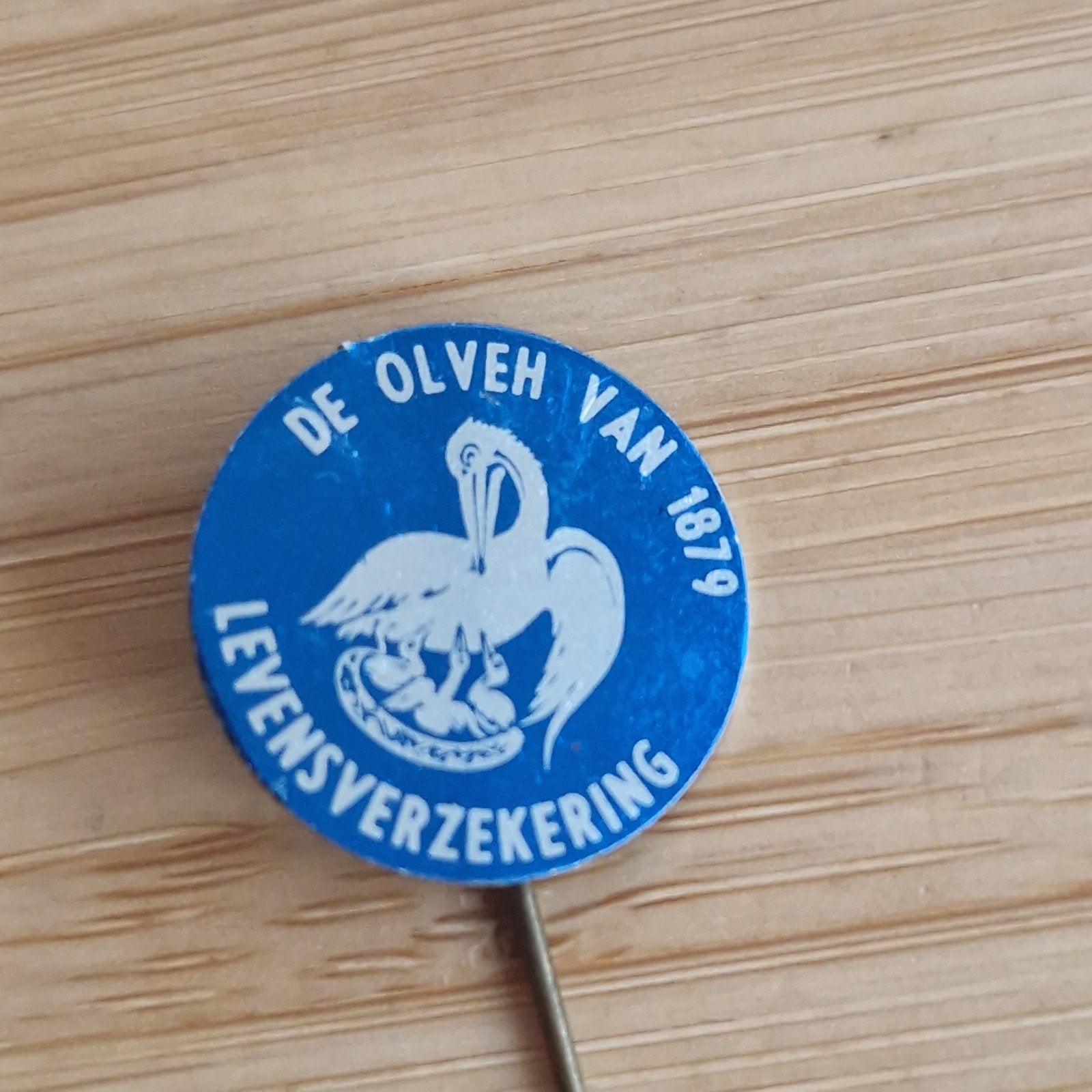 SPELDJE De olven van 1879 levens verzekering, Ophalen of Verzenden, Zo goed als nieuw, Merk