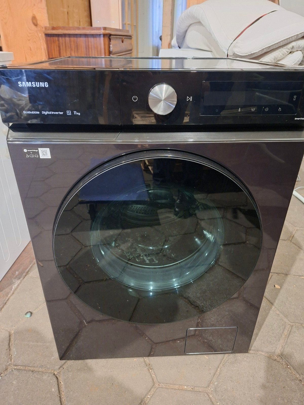Samsung Wasmachine 11kg EcoBubble Digital Inverter, Witgoed en Apparatuur, 1200 tot 1600 toeren, 10 kg of meer, Energieklasse A of zuiniger