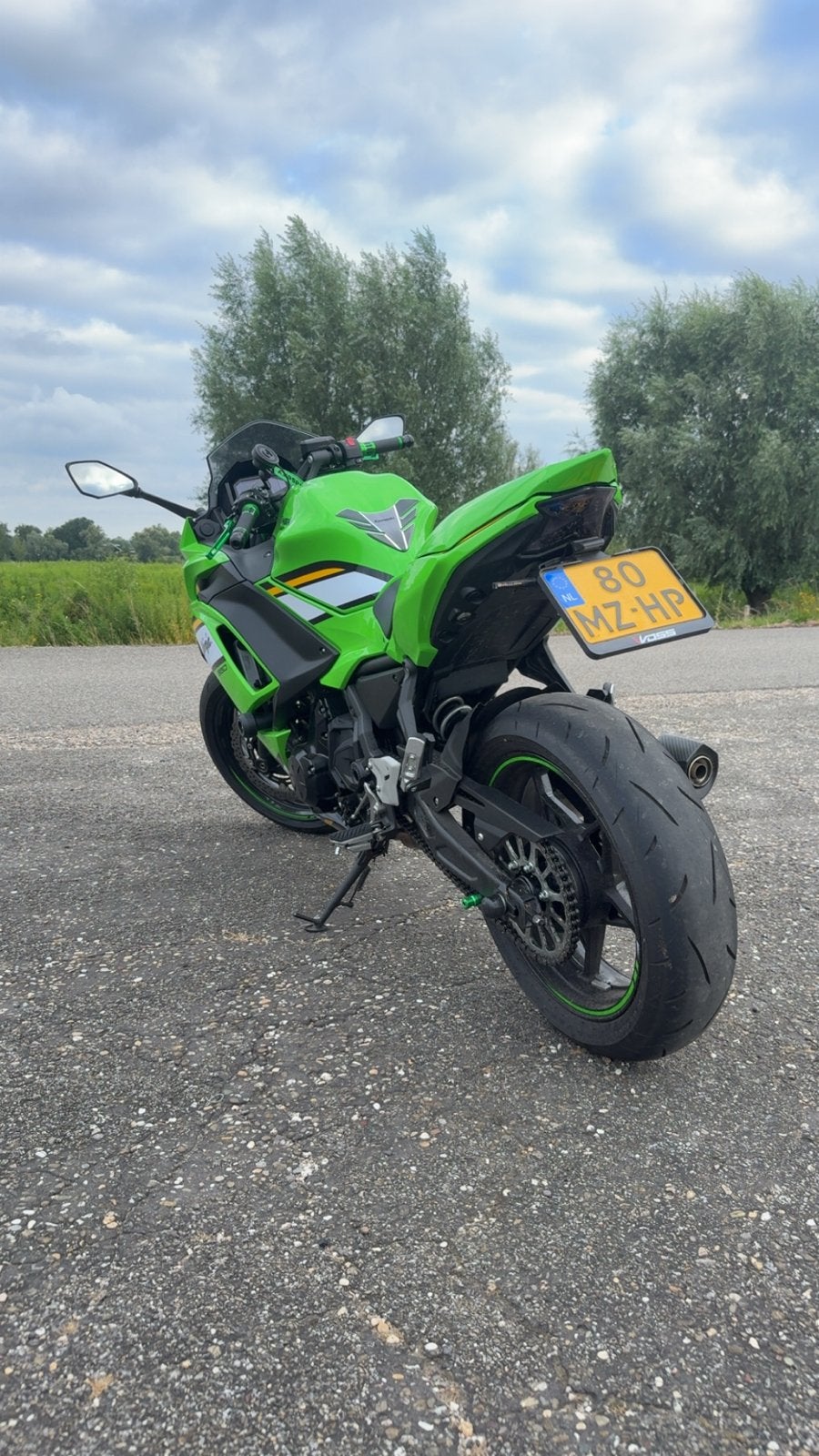 Kawasaki Ninja 650 full options, Motoren, Motoren | Kawasaki, 2 cilinders, Nieuw, Bedrijf, Sport