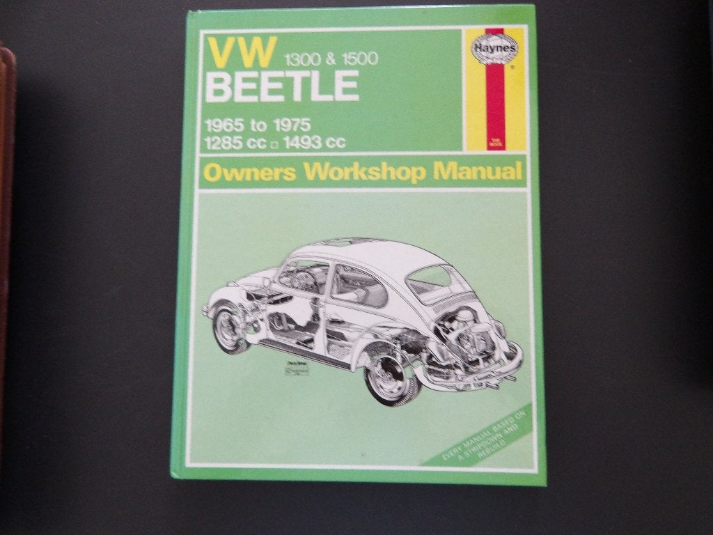 Haynes VW Kever 1300 & 1500 Werkplaatshandboek (1965-1975), Ophalen of Verzenden