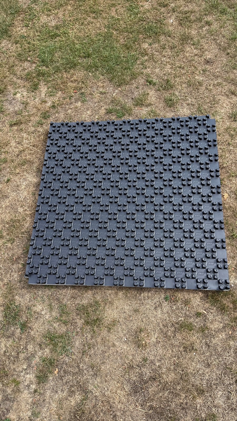 Noppenplaat vloerverwarming geïsoleerd 10 m2, Ophalen, Minder dan 30 cm, Overige typen, Nieuw