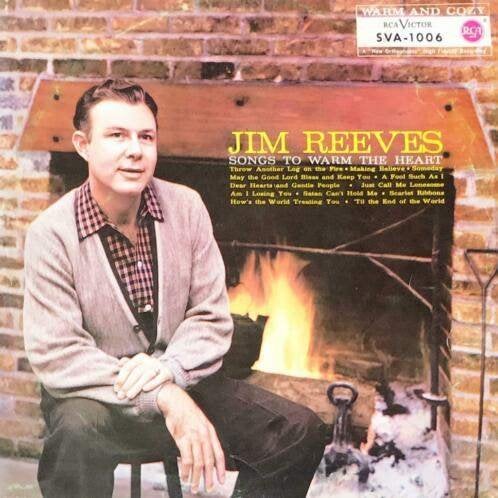 Lp. Jim Reeves. Songs to warm the heart, Ophalen of Verzenden, Gebruikt, 12 inch
