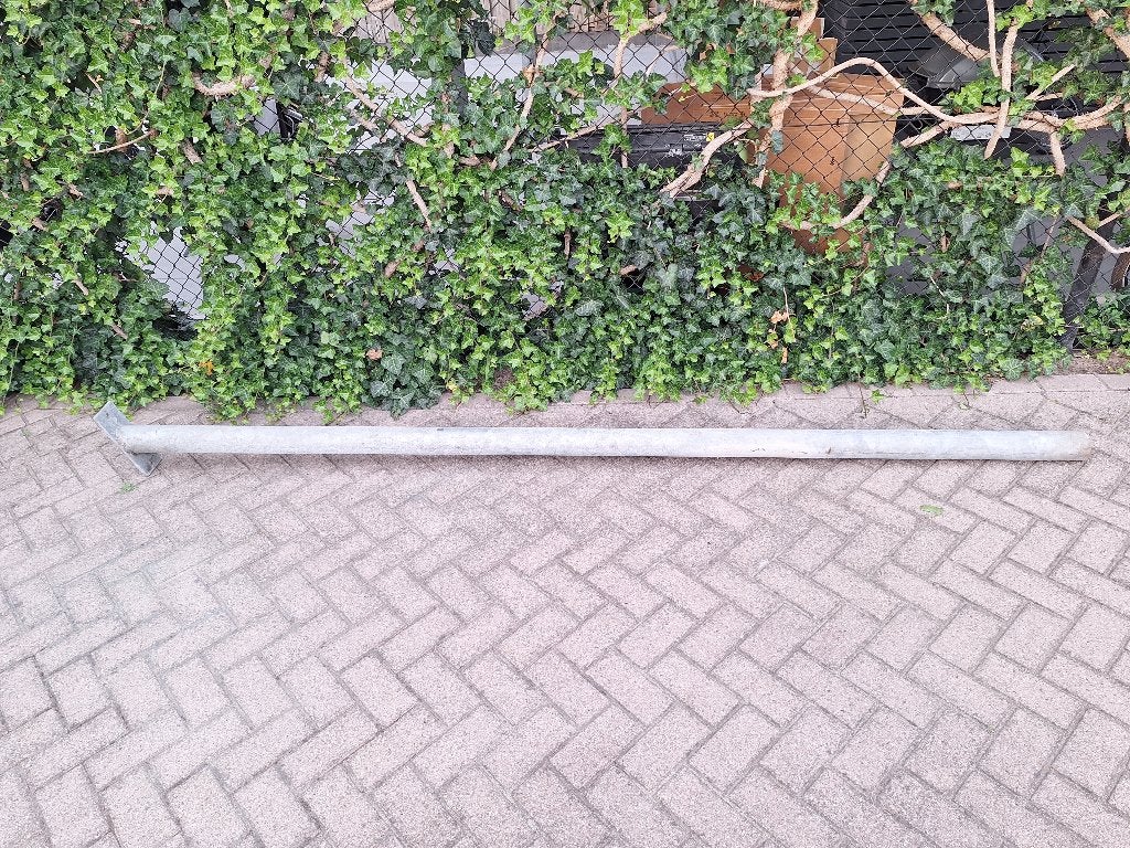Gegalvaniseerde buis 90 mm en 2,96m lengte, Ophalen, Overige materialen, Gebruikt, 80 mm of meer