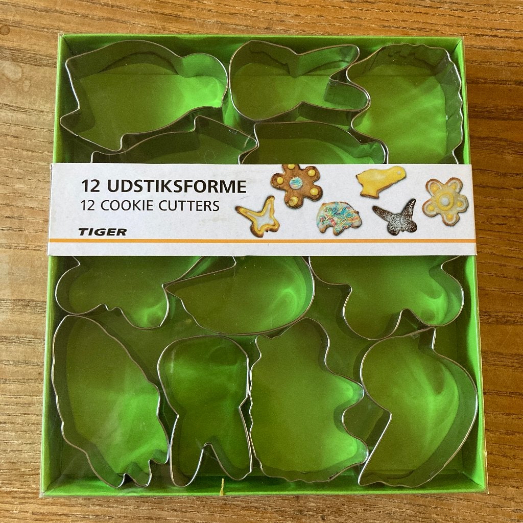 12 Koekjesvormen koekjesvorm pasen lente voorjaar, Diversen, Ophalen of Verzenden, Nieuw