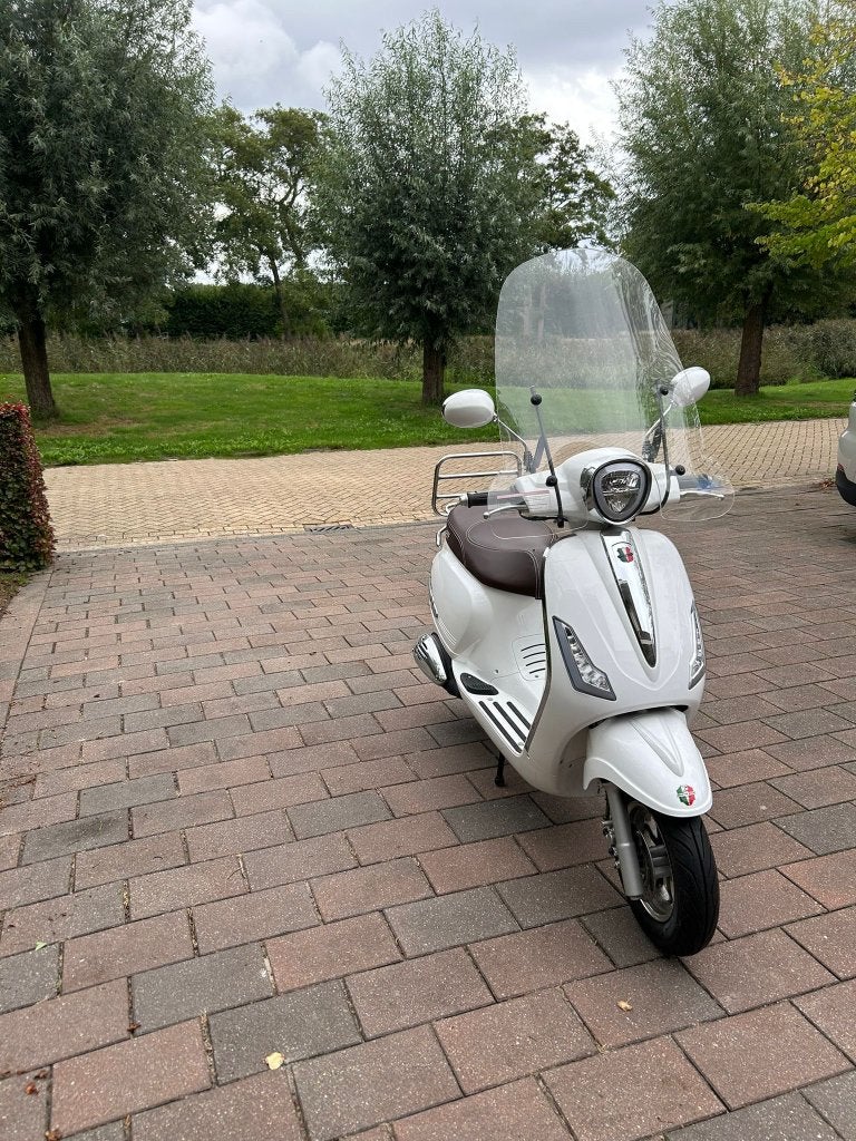 Bromscooter, Gebruikt, Benzine, Ophalen, Overige merken