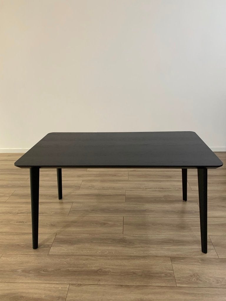 IKEA EETTAFEL LISABO(Lengte: 140 Breedte: 78  Hoogte: 74 )cm, Huis en Inrichting, Tafels | Eettafels, Ophalen, 100 tot 150 cm