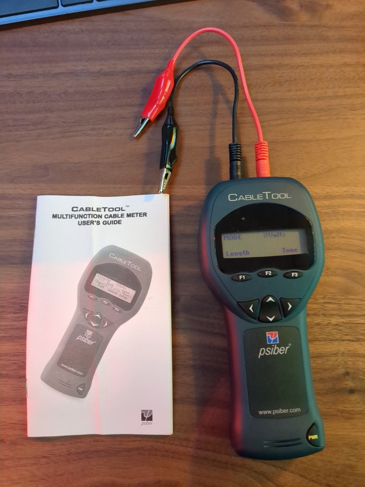Psiber Data CableTool CT50  - Professionele Kabelmeter, Ophalen of Verzenden, Nieuw, Elektriciteit