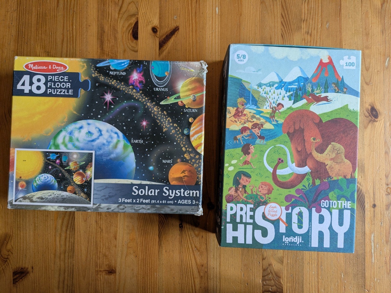 Kinderpuzzels, Hobby en Vrije tijd, Gezelschapsspellen | Bordspellen, Ophalen, Gebruikt