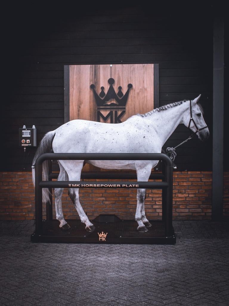 MK Trilplaat, vibratie plaat voor paarden €5.950,- Excl.Btw, Ophalen, Nieuw