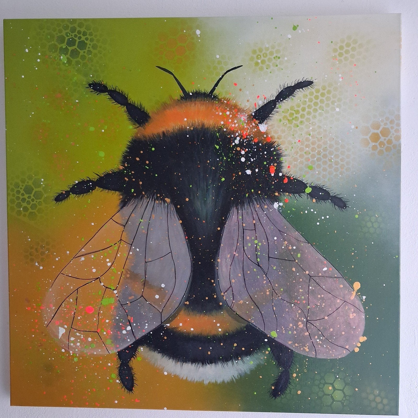 Schilderij 80x80, Ophalen