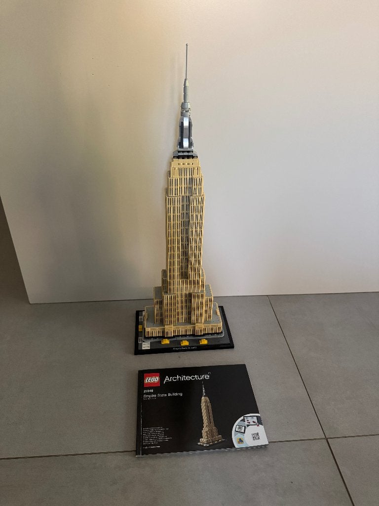 Lego 21046 Empire State Building, Ophalen, Lego, Architecture, Complete set