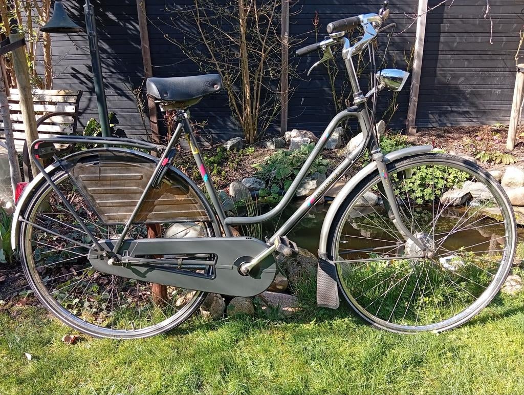 Sparta Romein damesfiets 57 cm 1991, Fietsen en Brommers, 56 cm of meer, Ophalen, Zo goed als nieuw, Versnellingen
