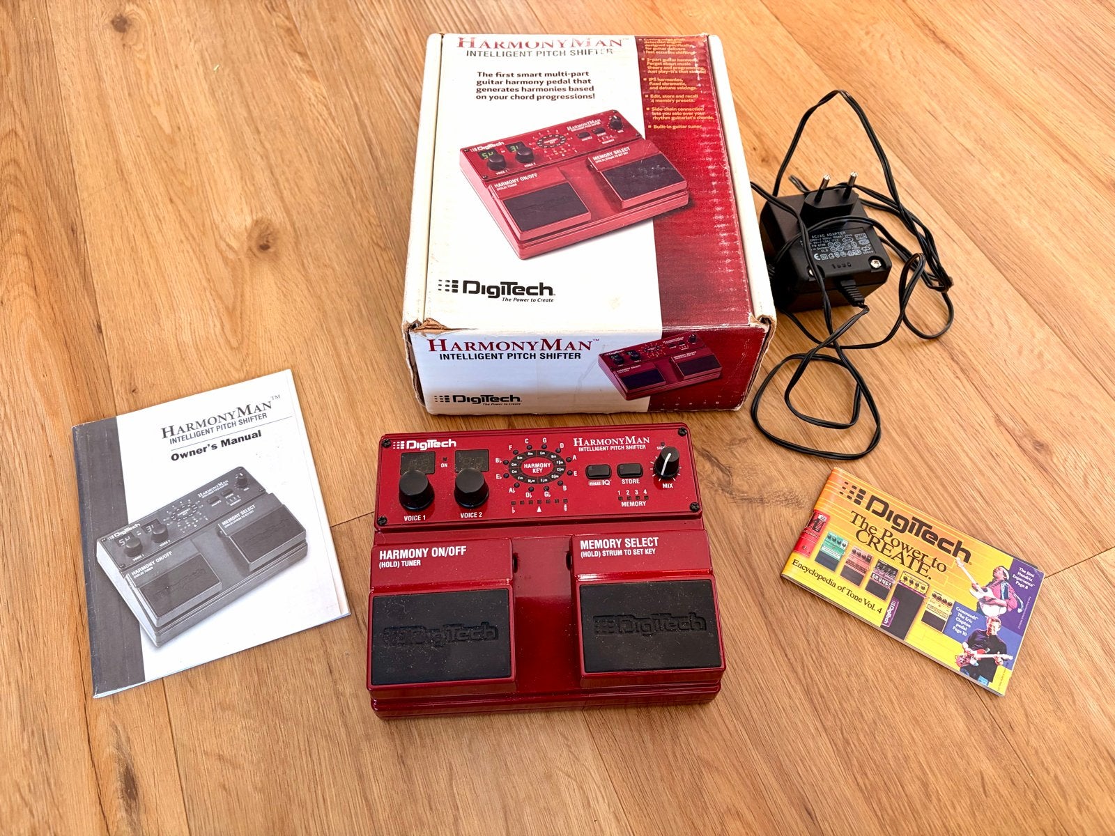 DigiTech HarmonyMan Intelligent Pitch Shifter / Harmonizer, Ophalen of Verzenden, Zo goed als nieuw, Overige typen