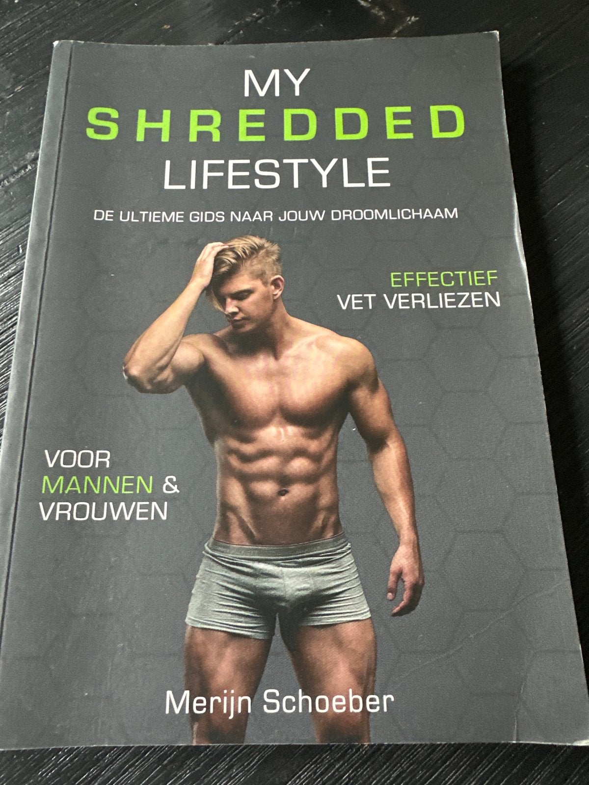 My Shredded Lifestyle: De Ultieme Gids naar Droomlichaam, Ophalen of Verzenden, Zo goed als nieuw, Gezondheid en Conditie