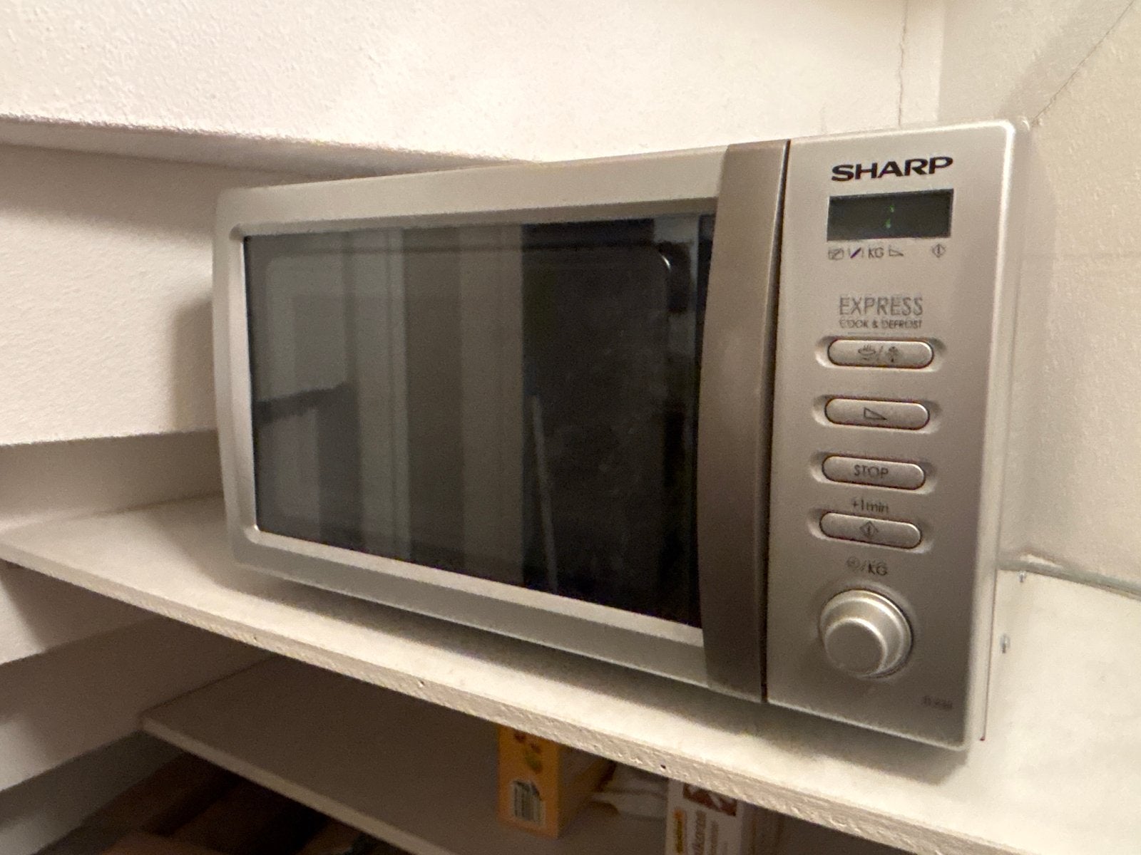 Sharp R-239 Magnetron - Compact en Betrouwbaar, Ophalen, Gebruikt, Minder dan 45 cm, Magnetron