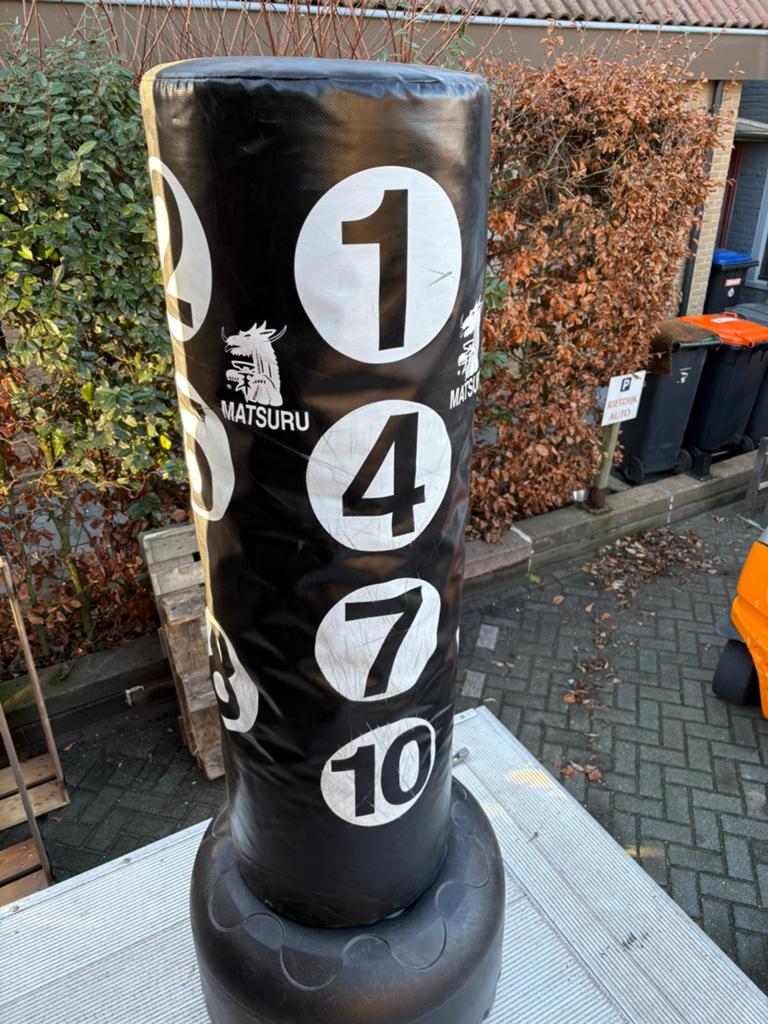 Matsuru bokspaal - Gebruikt, Ophalen, Gebruikt, 1 x, Bokszak