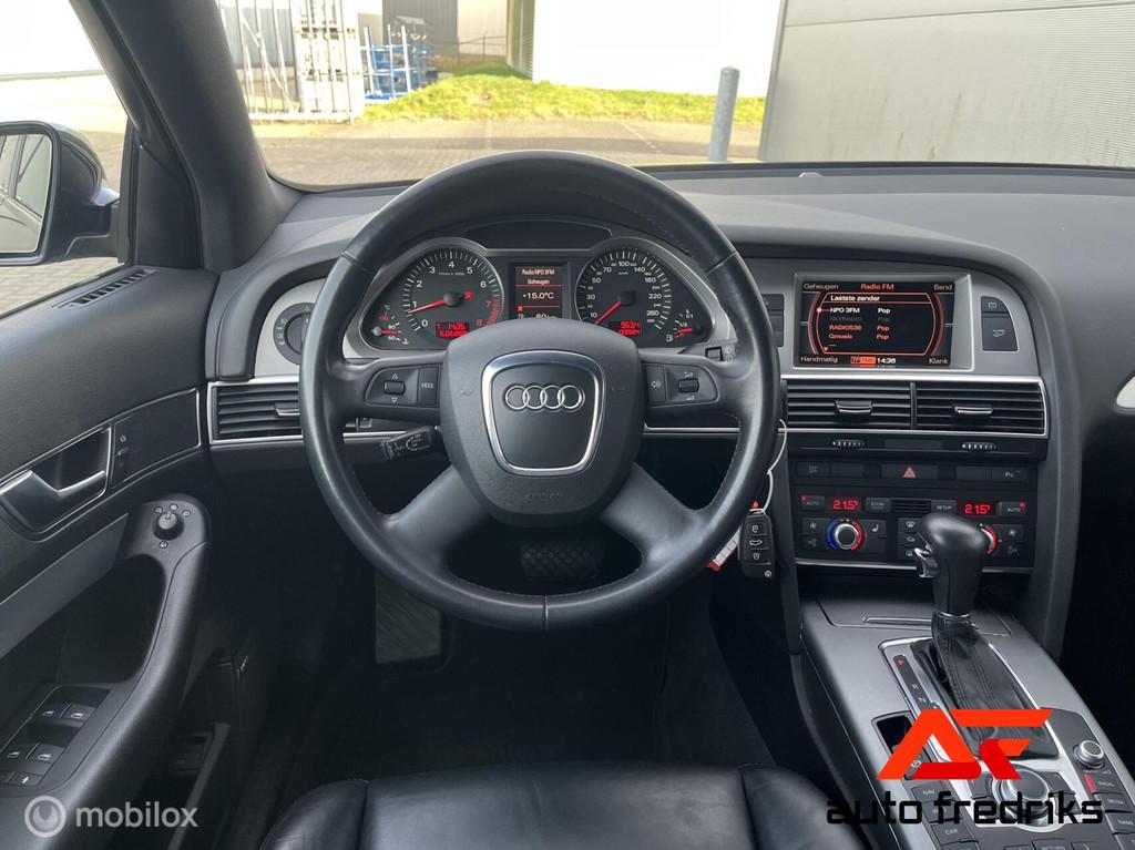 Audi A6 Avant 3.2 FSI quattro | Full service | 133dkm | stoe, Auto's, Automaat, Gebruikt, 1715 kg, Zwart