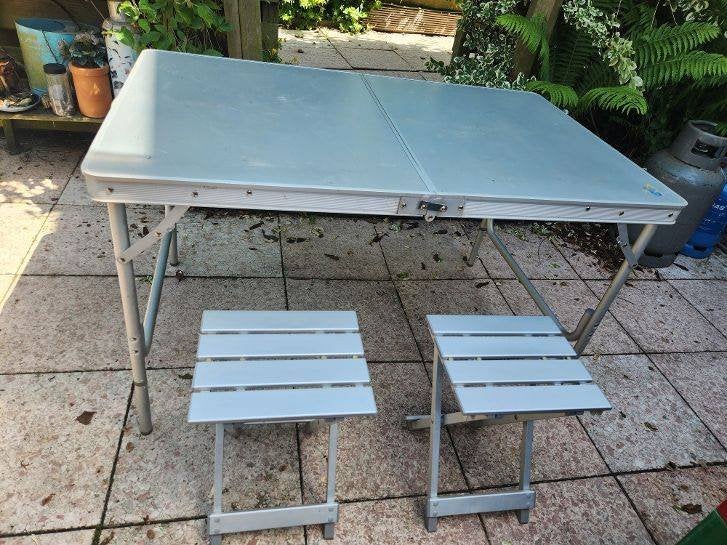 camping tafel, Caravans en Kamperen, Ophalen, Gebruikt, Campingtafel