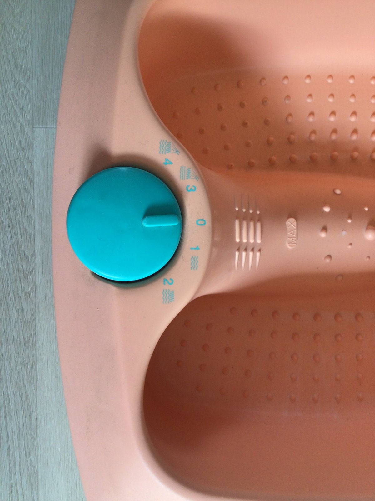 Te koop voetenbad Babyliss  zgan, Sport en Fitness, Ophalen of Verzenden, Zo goed als nieuw, Apparaat